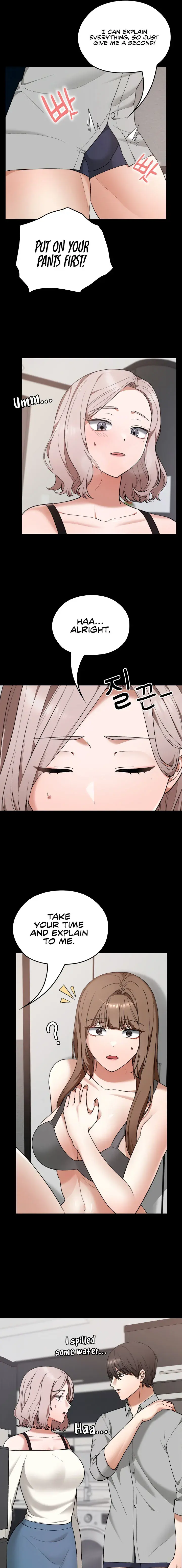 Keep It A Secret In School Chapter 11 - Page 3
