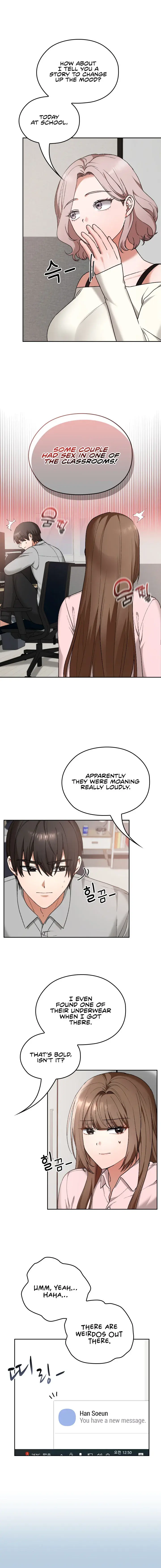 Keep It A Secret In School Chapter 11 - Page 7