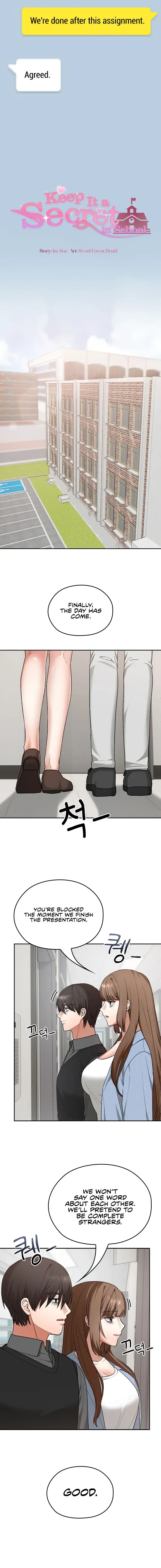 Keep It A Secret In School Chapter 11 - Page 8