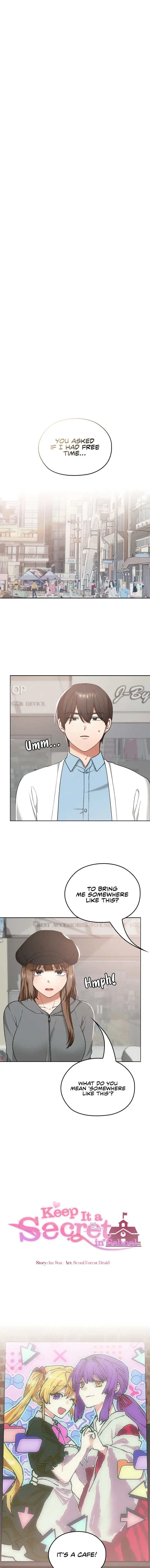 Keep It A Secret In School Chapter 12 - Page 1