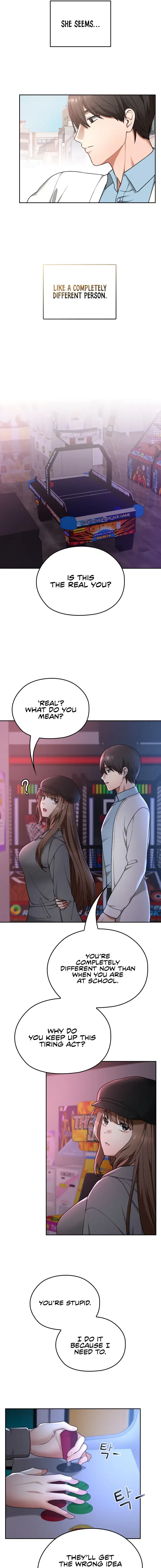 Keep It A Secret In School Chapter 12 - Page 11
