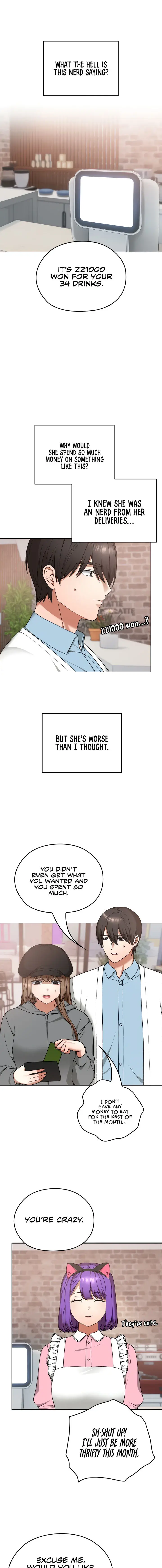 Keep It A Secret In School Chapter 12 - Page 7