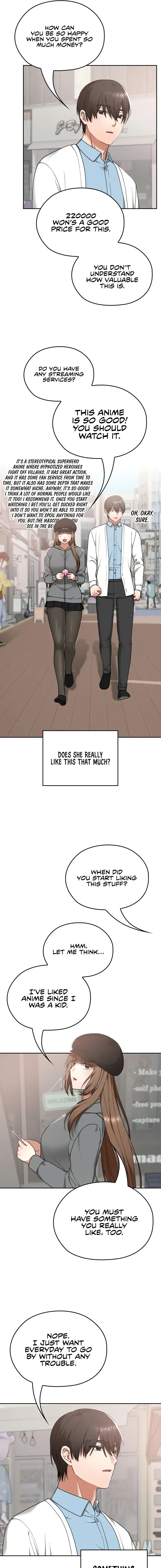 Keep It A Secret In School Chapter 12 - Page 9