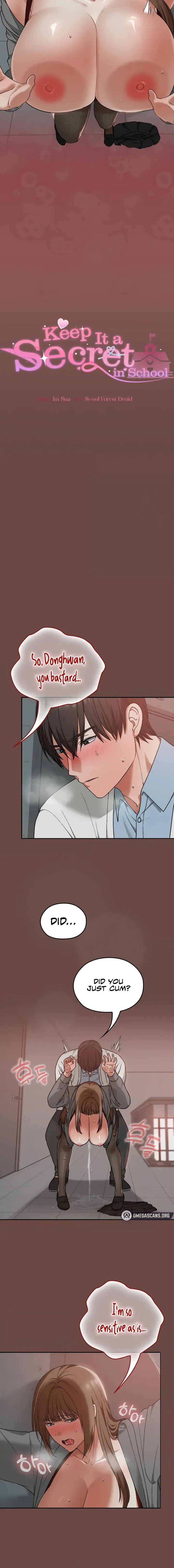 Keep It A Secret In School Chapter 14 - Page 10