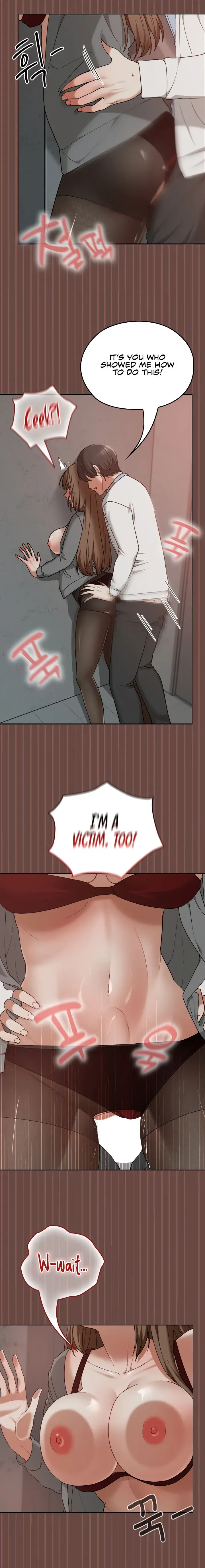 Keep It A Secret In School Chapter 14 - Page 8