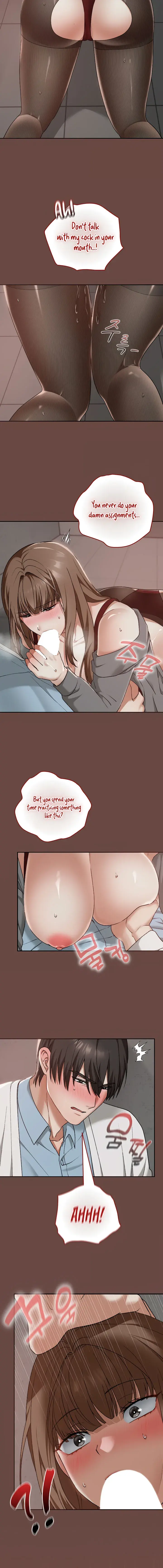 Keep It A Secret In School Chapter 15 - Page 12