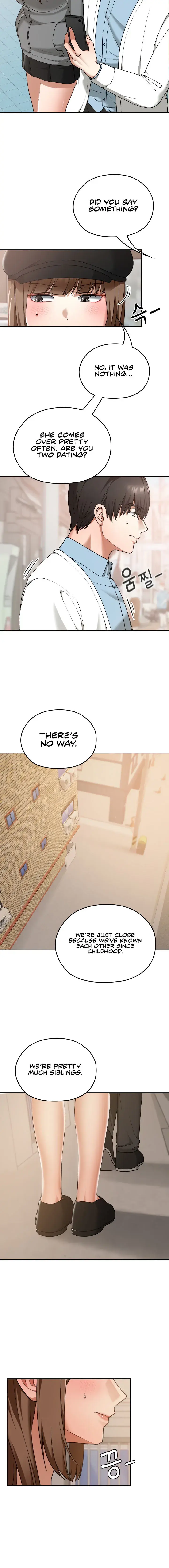 Keep It A Secret In School Chapter 15 - Page 16