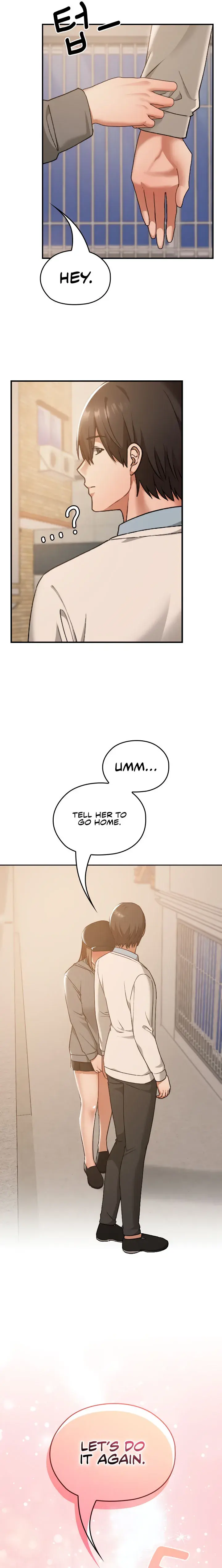 Keep It A Secret In School Chapter 15 - Page 17