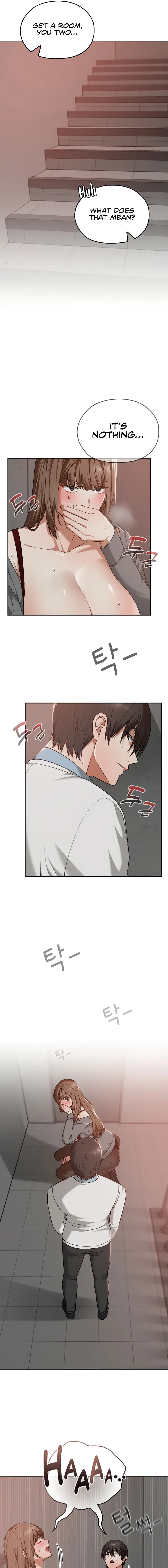 Keep It A Secret In School Chapter 15 - Page 5