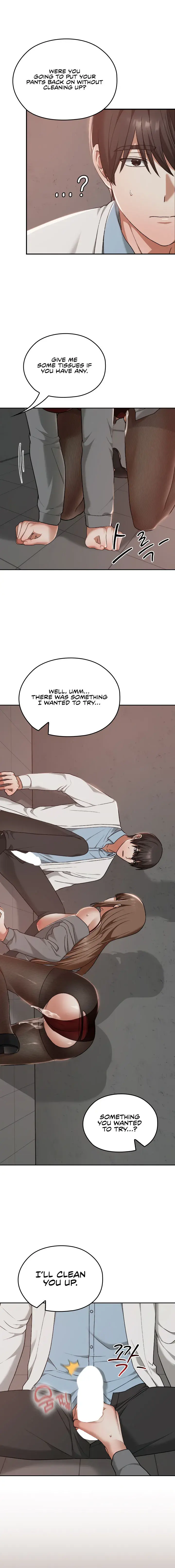 Keep It A Secret In School Chapter 15 - Page 8