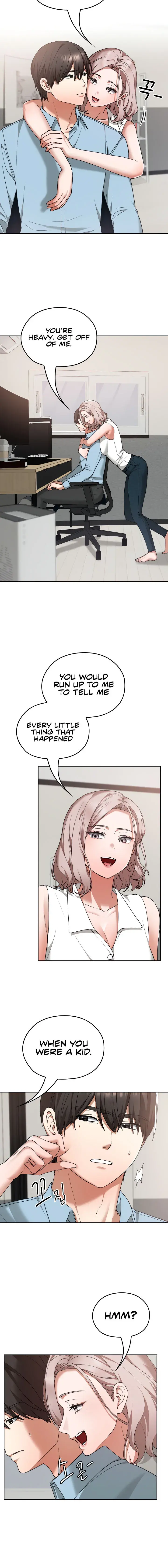 Keep It A Secret In School Chapter 16 - Page 10