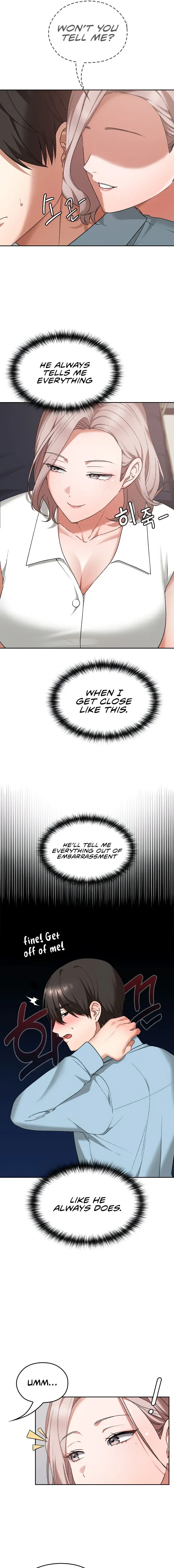 Keep It A Secret In School Chapter 16 - Page 11