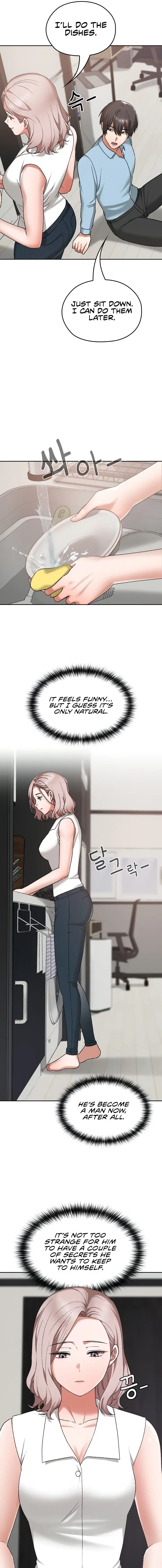Keep It A Secret In School Chapter 16 - Page 13
