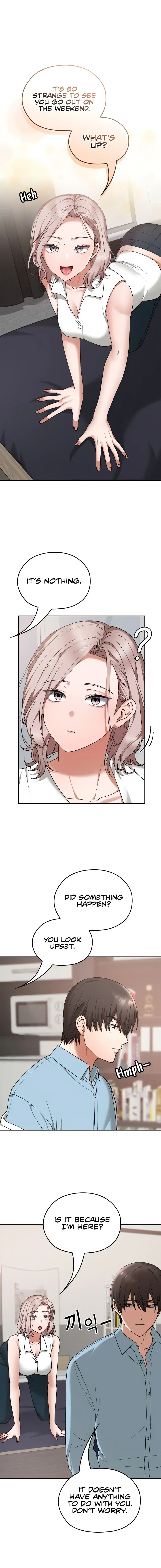 Keep It A Secret In School Chapter 16 - Page 8