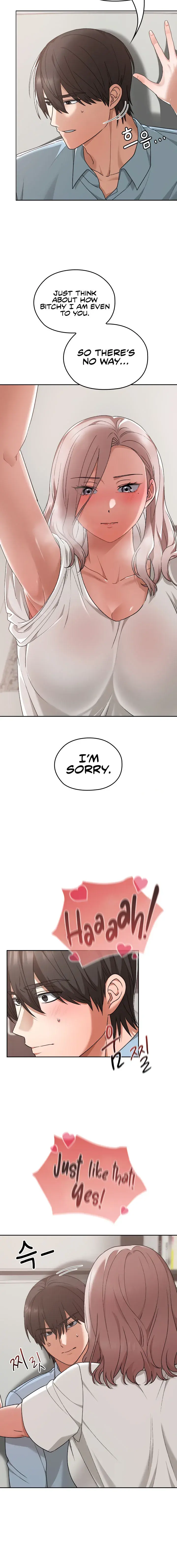 Keep It A Secret In School Chapter 17 - Page 12