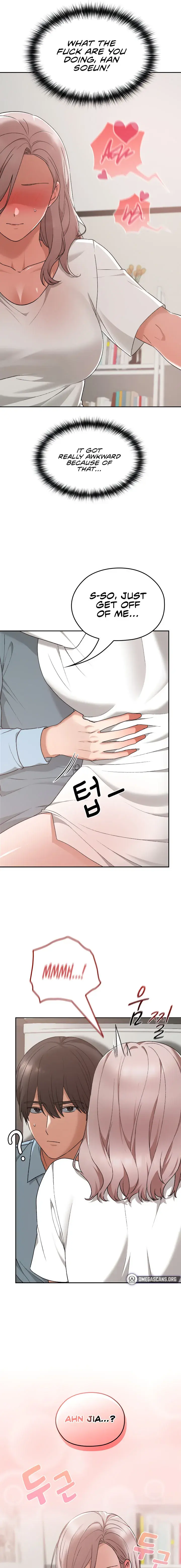 Keep It A Secret In School Chapter 17 - Page 13