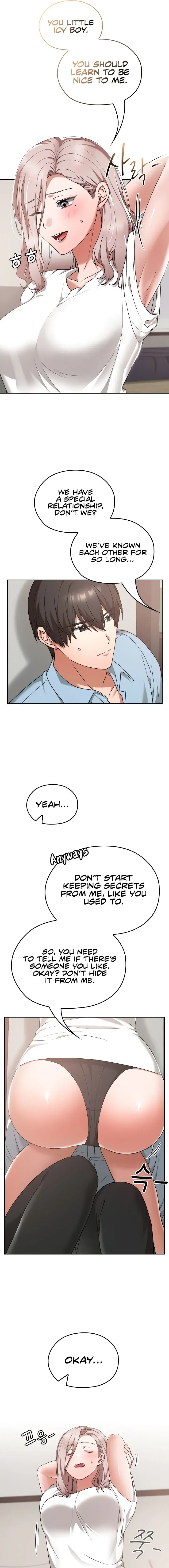 Keep It A Secret In School Chapter 17 - Page 15