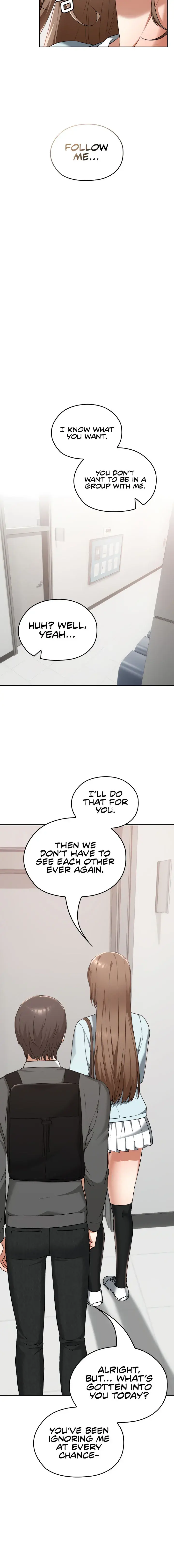 Keep It A Secret In School Chapter 18 - Page 12