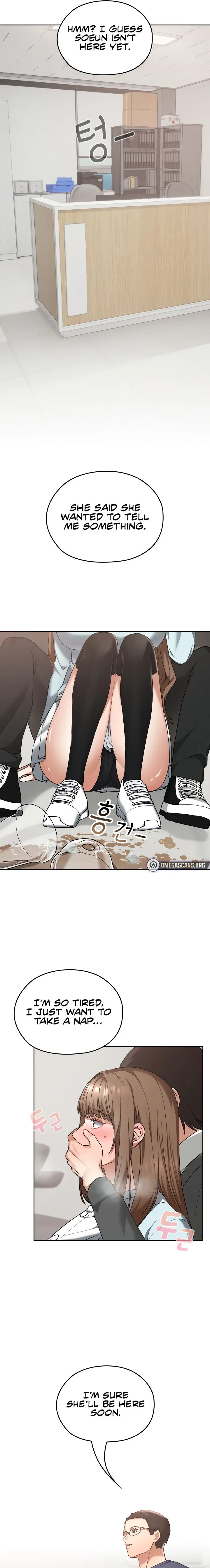 Keep It A Secret In School Chapter 18 - Page 17