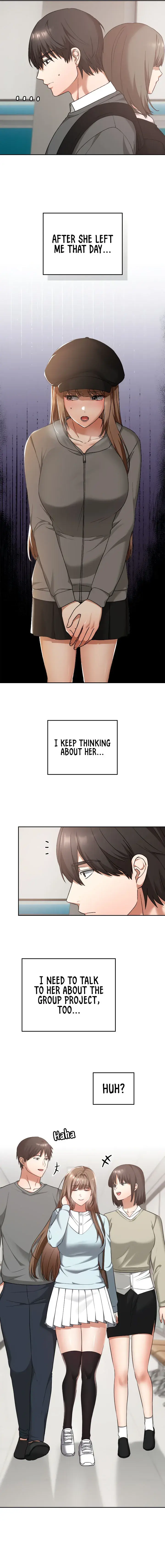 Keep It A Secret In School Chapter 18 - Page 3