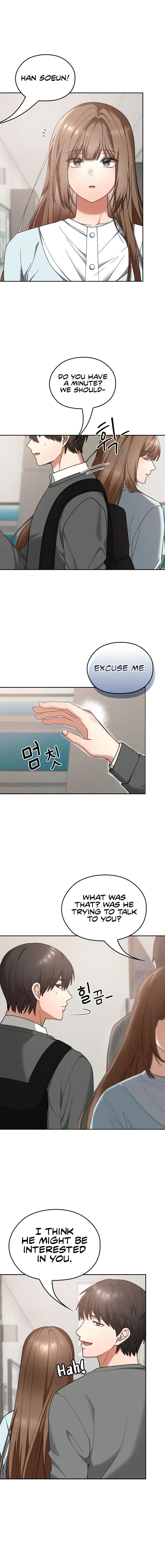 Keep It A Secret In School Chapter 18 - Page 4