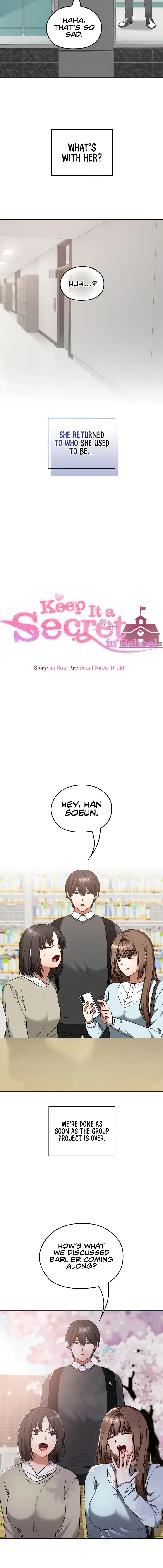 Keep It A Secret In School Chapter 18 - Page 6