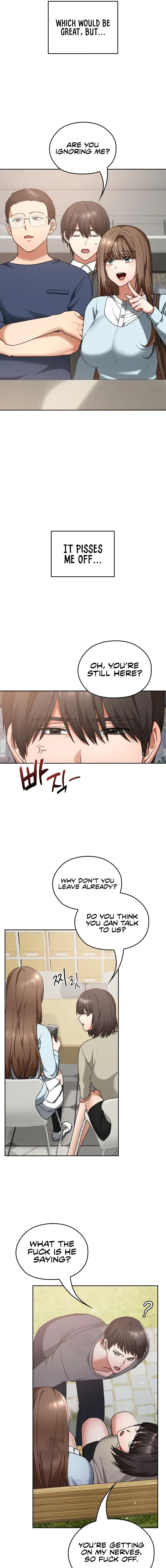 Keep It A Secret In School Chapter 18 - Page 7