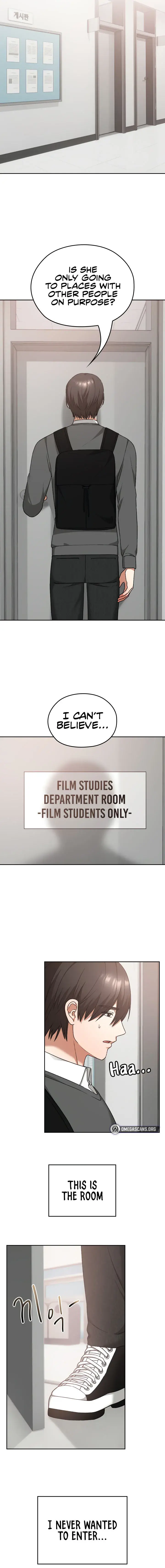 Keep It A Secret In School Chapter 18 - Page 9