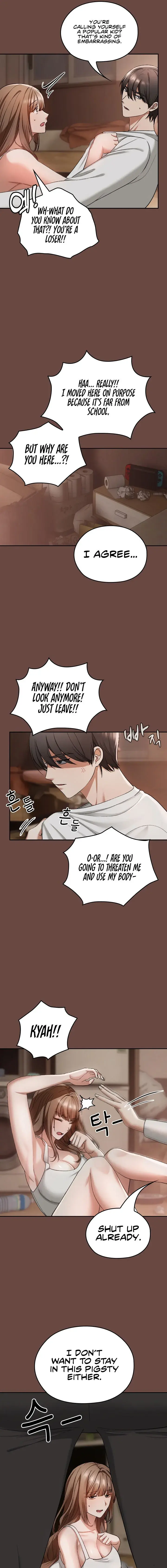 Keep It A Secret In School Chapter 2 - Page 13