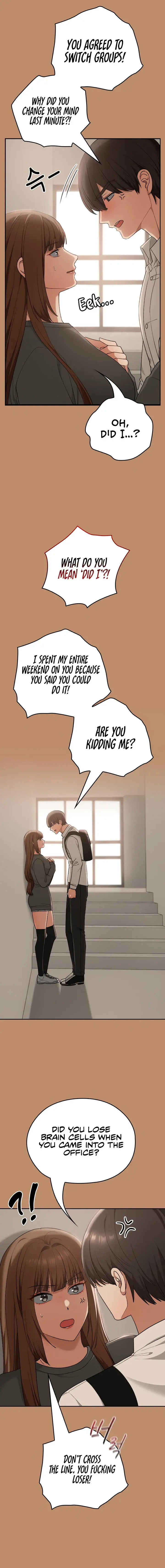 Keep It A Secret In School Chapter 20 - Page 11