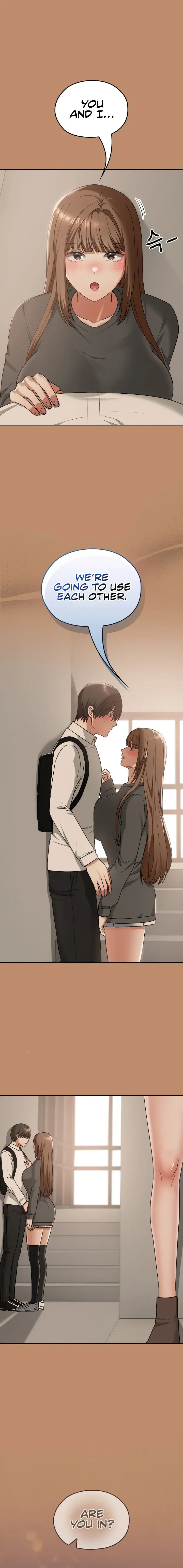 Keep It A Secret In School Chapter 20 - Page 18