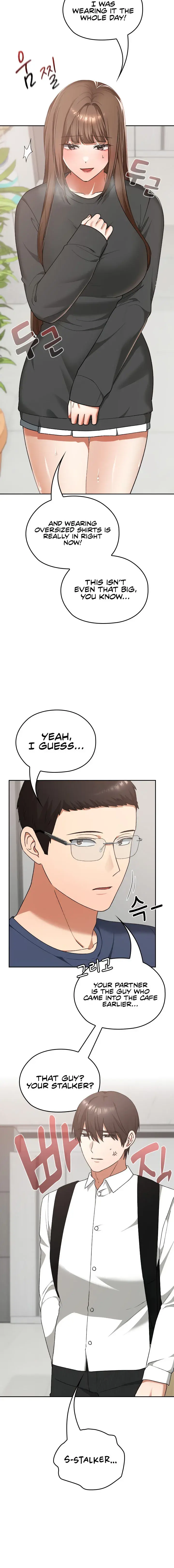 Keep It A Secret In School Chapter 20 - Page 6