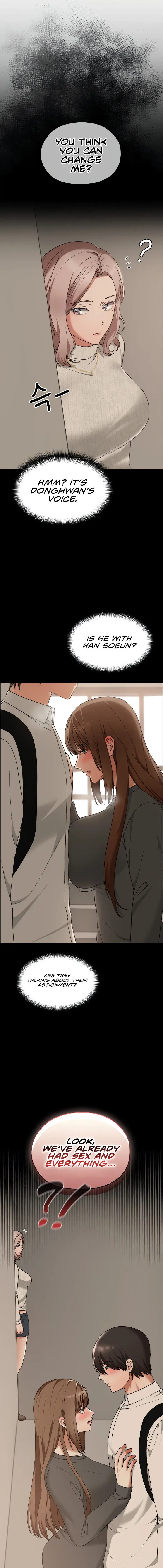 Keep It A Secret In School Chapter 21 - Page 3