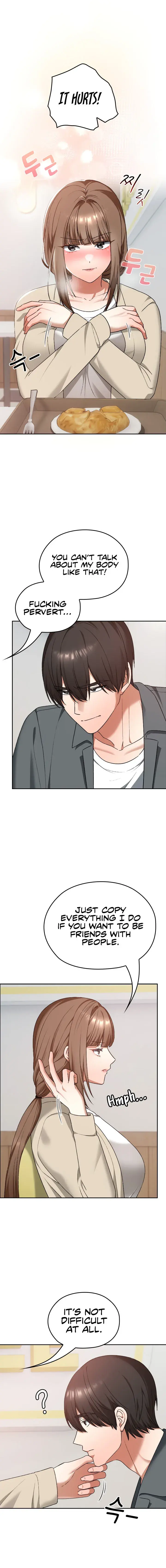 Keep It A Secret In School Chapter 22 - Page 11
