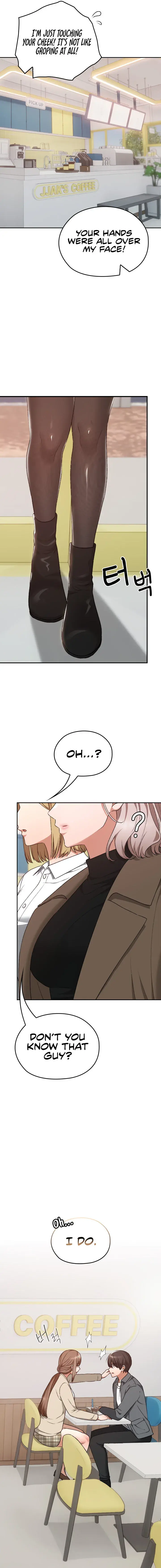 Keep It A Secret In School Chapter 22 - Page 13