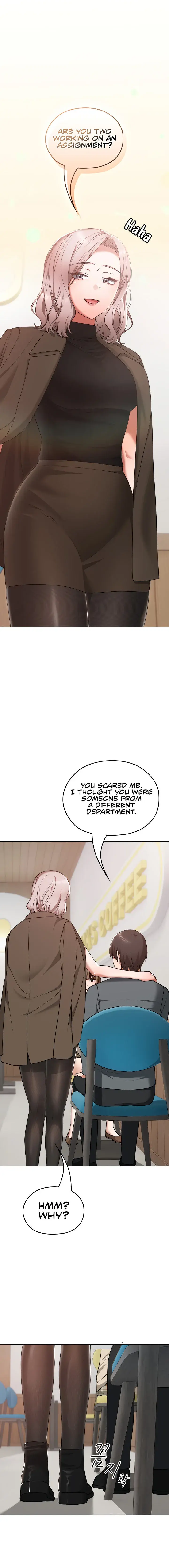 Keep It A Secret In School Chapter 22 - Page 15
