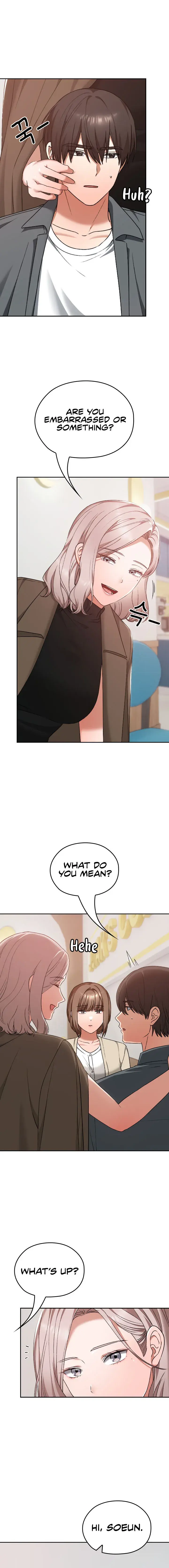 Keep It A Secret In School Chapter 22 - Page 16