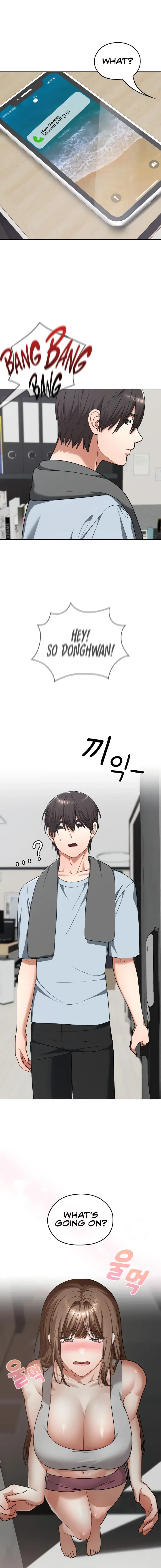Keep It A Secret In School Chapter 23 - Page 13