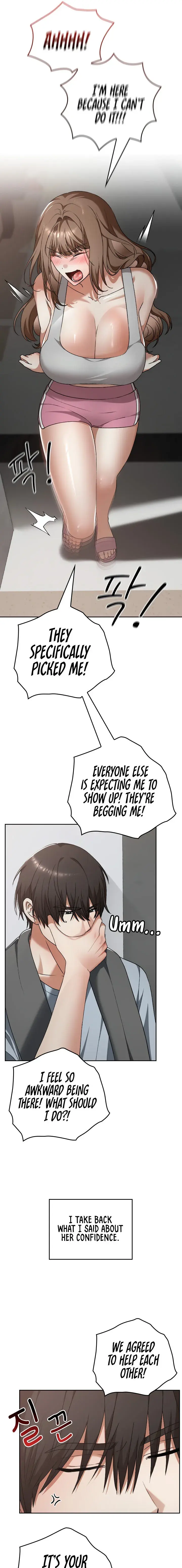 Keep It A Secret In School Chapter 23 - Page 17