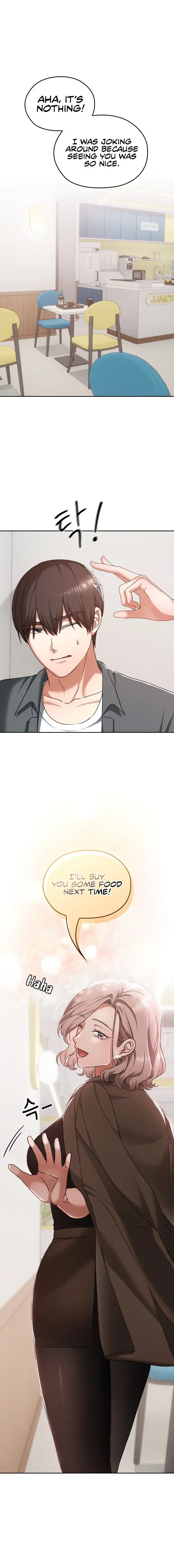 Keep It A Secret In School Chapter 23 - Page 4