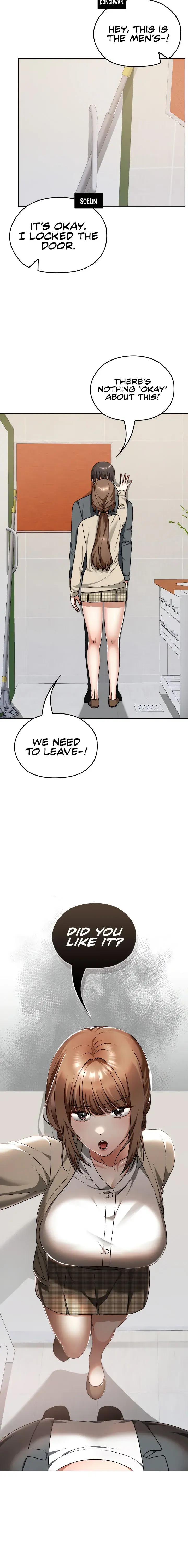 Keep It A Secret In School Chapter 23 - Page 6