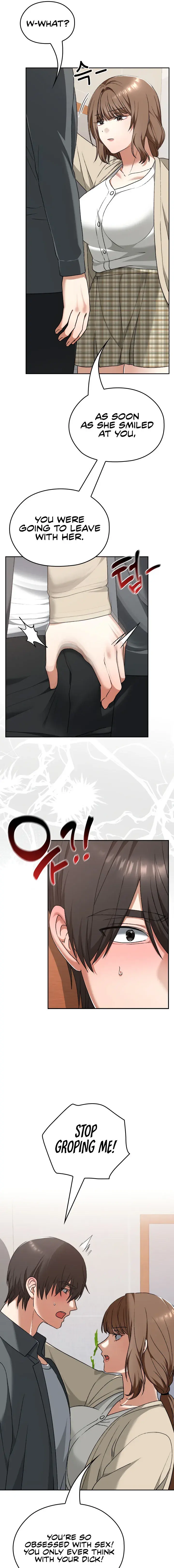 Keep It A Secret In School Chapter 23 - Page 7