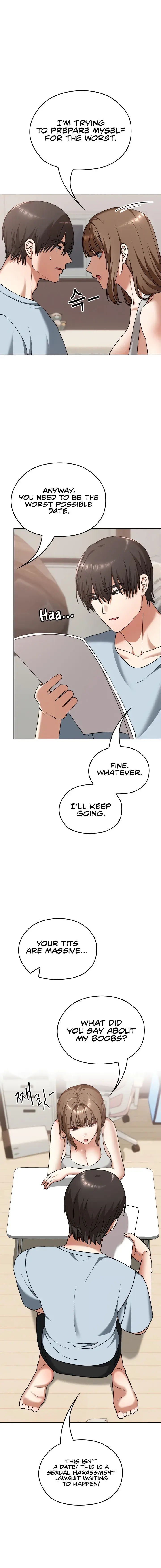 Keep It A Secret In School Chapter 24 - Page 10