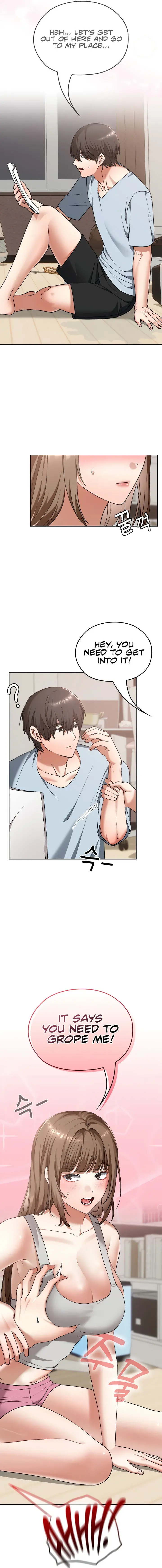 Keep It A Secret In School Chapter 24 - Page 13