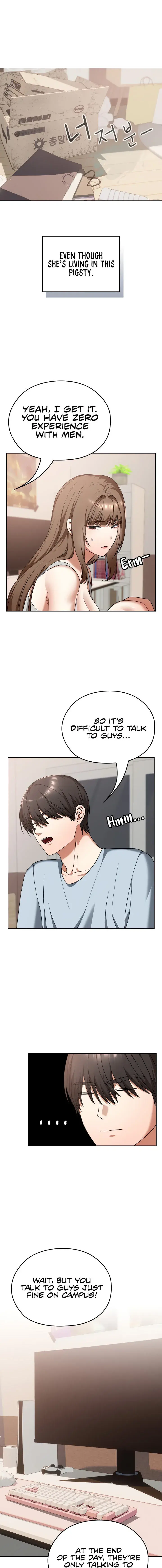Keep It A Secret In School Chapter 24 - Page 3