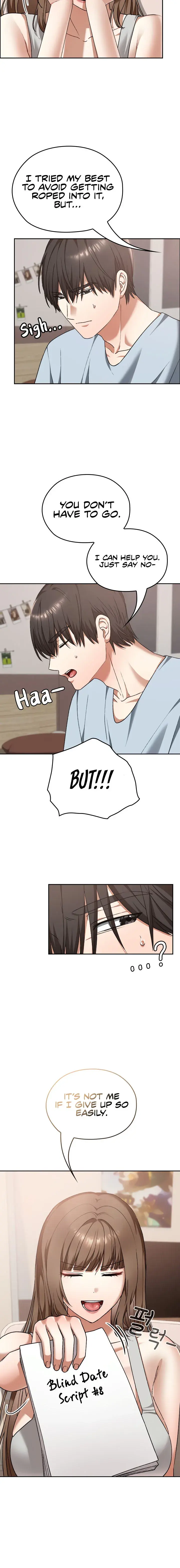 Keep It A Secret In School Chapter 24 - Page 6