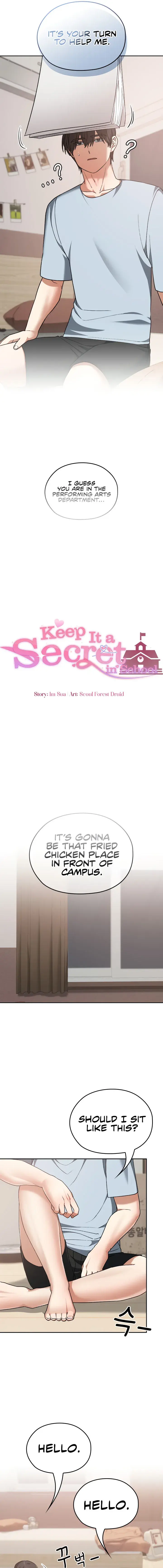 Keep It A Secret In School Chapter 24 - Page 7