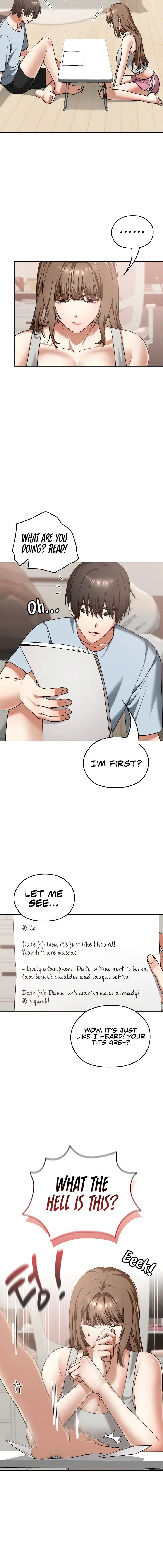 Keep It A Secret In School Chapter 24 - Page 8