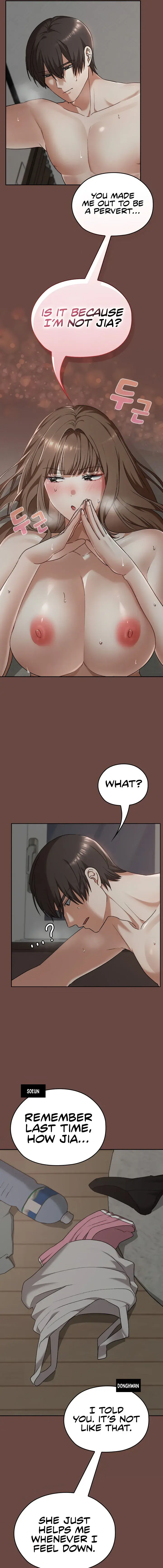 Keep It A Secret In School Chapter 25 - Page 11