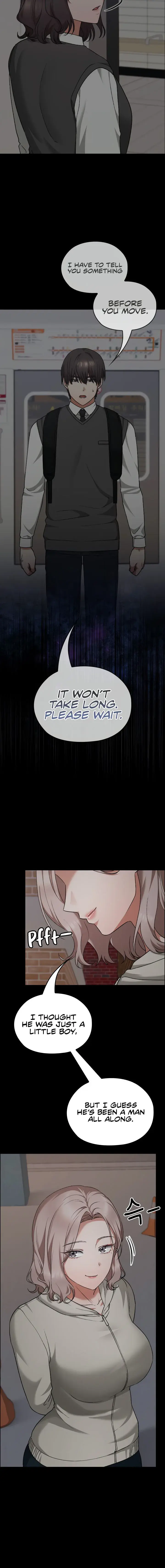 Keep It A Secret In School Chapter 25 - Page 14